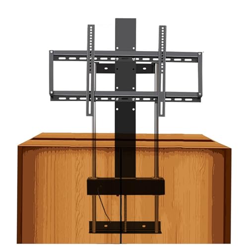 Support motorisé pour téléviseur escamotable pour gagner de la place