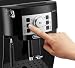 De'Longhi Magnifica S ECAM22.140.B, Vollautomatische Bean-to-Cup-Kaffeemaschine, Benutzerfreundliches Bedienfeld, Anpassbares Aroma und Menge, Manueller Milchaufschäumer, 2-Tassen-Taste, Schwarz