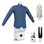 Automatischer Hemden-Bügler zum Trocknen und Glätten,Hemdenbügler Bügelmaschine Ihre Wäsche zu glätten, Bügelpuppe Hemden, Digitale Bügelpuppe mit Warmluft-Gebläse Für Hemden,Blusen,T-Shirts,Hosen D