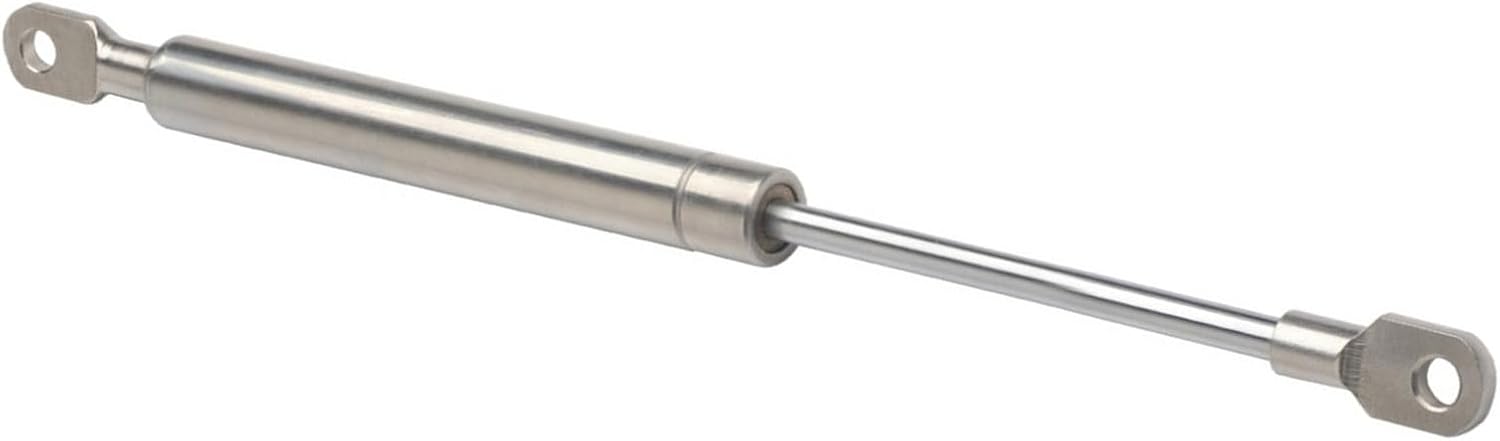 Gas Strut,Soft Close Hinges,1pcs Stainless Steel Rod Gas Spring for Cabinet Upper Flap Door,Billboard Support Rod Skylight Window Gas Spring Close Hinges(470 mm,500 N)(Color:470 mm,Size:200 N) (Color