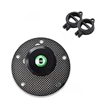 Moto Cubierta Tanque Tapa Tapa De Depósito Gasolina con Cerradura para Llave Motocicleta ZRX 1200/ZRX 1200R, Ventilación