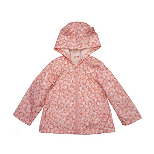 Carter's Girls' Midweight Fleece-Lined Coat