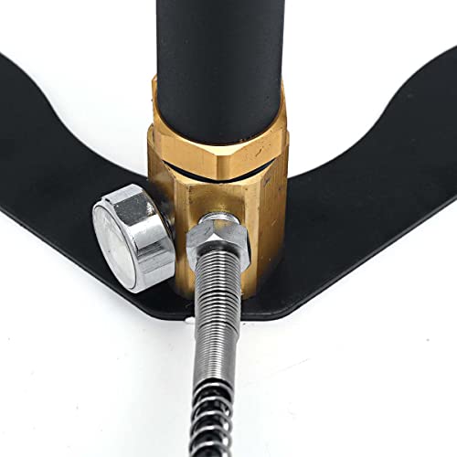 iMeshbean High Pressure Hand Pump,Portable 4500PSI High Pressure Hand Pump,3 Stage PCP Air Pump PCP Air Rifle Stirrup Pump 30Mpa/ 300 Bar Airgun Paintball Gas Filling PCP Hand Pump - Thumbnail 5