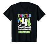 Süße Dinosaurier Dino Geschenke Geburtstagsshirt