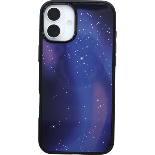 Image of OtterBox iPhone 16 Plus Symmetry Series Case - Nebula Night Black