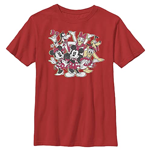 T-shirt Disney de Noël enfant parfait pour les matins de fête