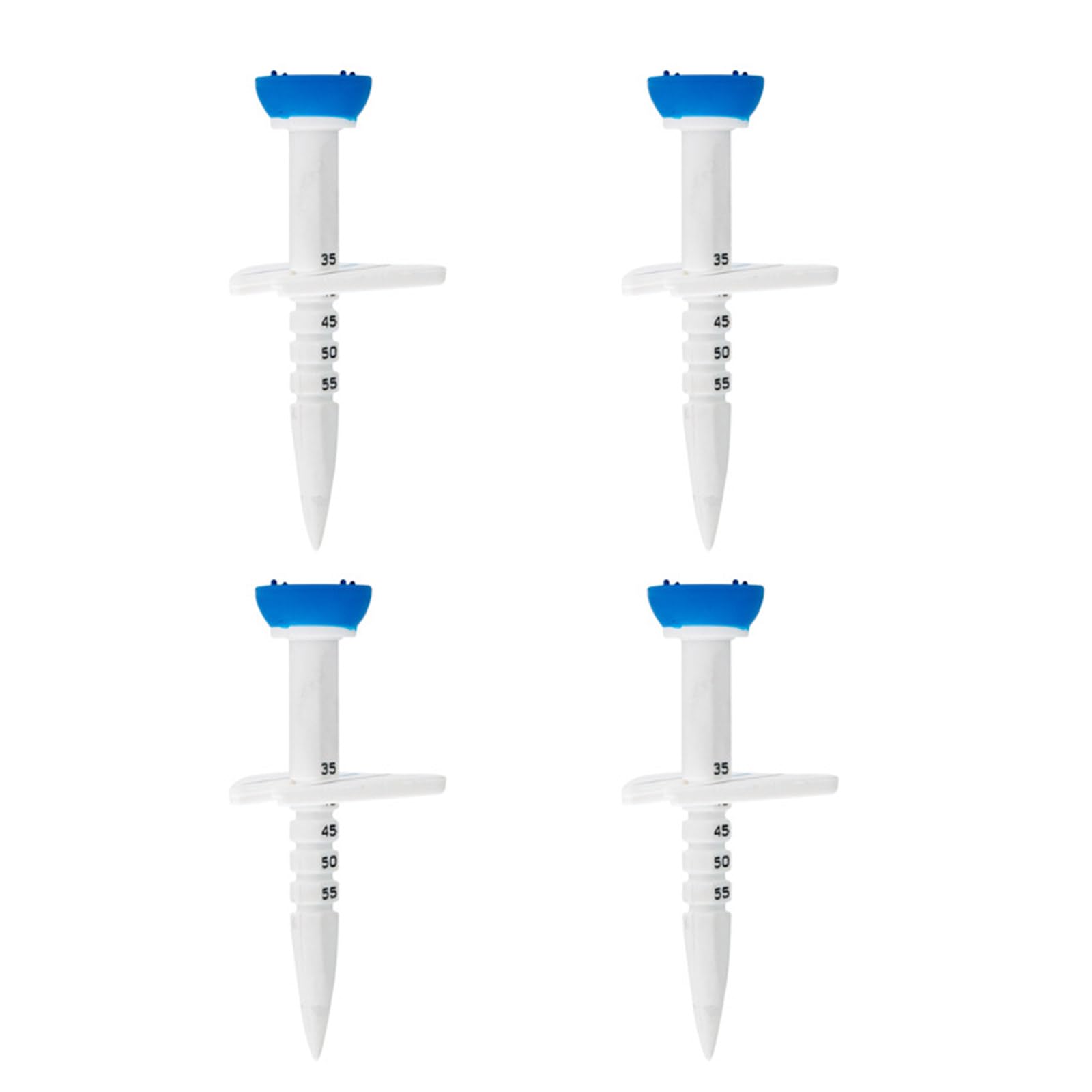 Supports de tees d'entraînement réglables en hauteur pour ne plus jamais casser vos tees