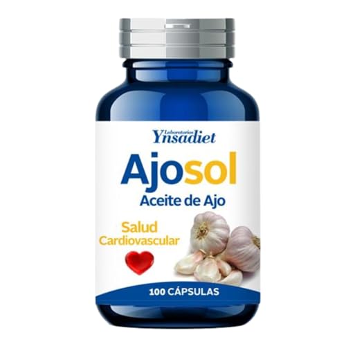 AJOSOL - Perlas de Aceite de Ajo - Ynsadiet