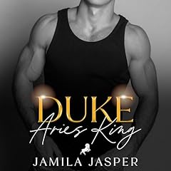 Duke: Aries King Audiolibro Por Jamila Jasper arte de portada