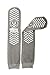 PillowPaws Terries Slip Resistant Socks XX-LARGE (GRAY) (3 pairs)