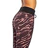 Jessica-Simpson-Sportswear-Womens-Riley-Jogger-Sweatpant Jessica Simpson Sportswear Women's Riley Jogger Sweatpant, Black Mystic Zebra, X-Large