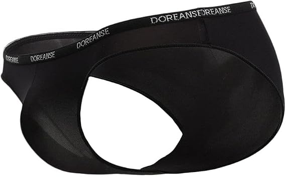Doreanse Basic Pants, Black, Large, 40 Gram