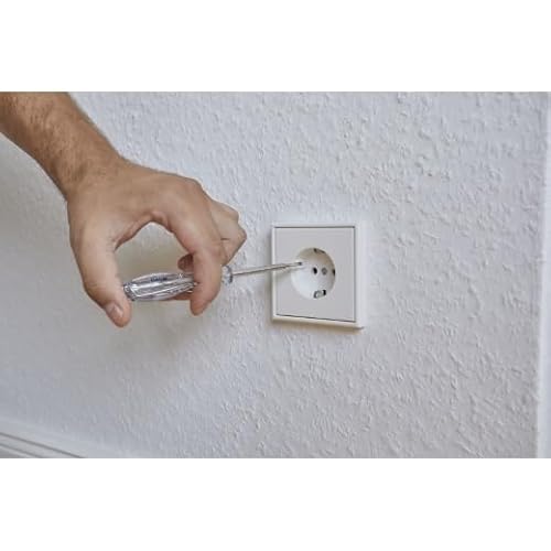 Wiha 35378 - Comprobador De TensióN Softfinish Unipolar, Para 110-250 Voltios Sb 255-11 Softfinish 110-250 V Cod. SB25511 - 5