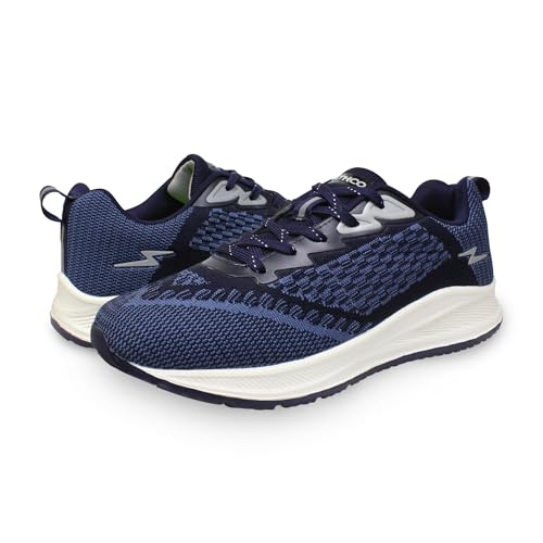 Image of ATHCO Mens Jimmy Memory Foam Insole Shoes|Running|Walking|Training|Gym|Jogging|Sneaker|Athletic|Laceup|Flexible|Lightweight|Dailyuse|Sports|Casual|ExtraSoft|Fitness|Gents Boys