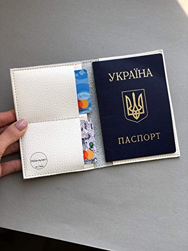 Fashion Passport Holder Id Credit Cards Wallet Eco Leather Organizer With 2 Slots Travel Accessory Girl In Red Dress #TOP3