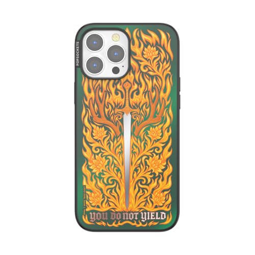 PopSockets iPhone 16 Plus Phone Case with MagSafe- Fireheart
