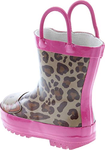 Kids Fashion Print Rain Boots3