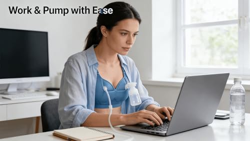 Image of iloveSIA Nursing Bras for Mom Breastfeeding, Seamless Supportive Sleep Bra for Maternity Postpartum S-2XL 3Pack