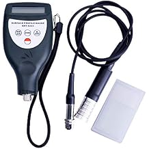 New SRT-6223+ Digital Split Type Surface Profile Gauge Portable Roughness Tester Range 0-800m