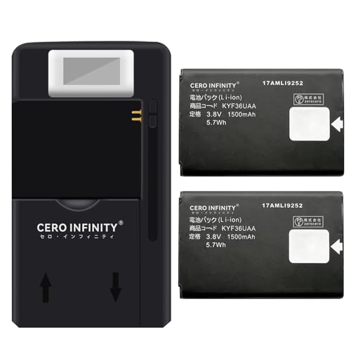 INMPKYOKYF36UBK+2D1C KYF38 KYF36UAA �y3.8V 1500mAh 5.7Wh�z 2026DJ