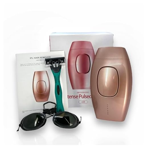 Depilador Laser IPL Luz Pulsada Permanente Portátil 900 Mil Disparos (Branco)