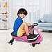 Wink Pink Rolling Coaster the Wiggling Wiggle Race Car Premium Scooter