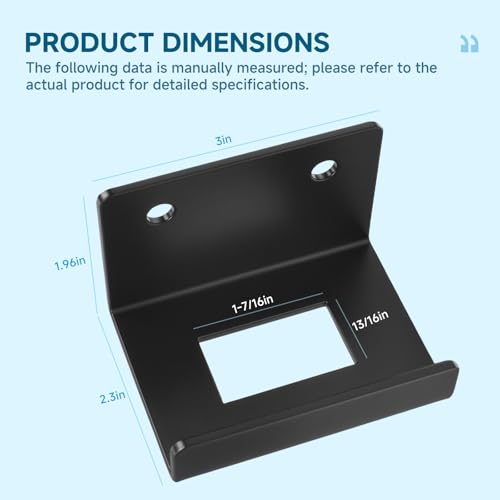 MUGLFPT 3014188 Rocker Switch Mounting Bracket, Hole 1-7/16