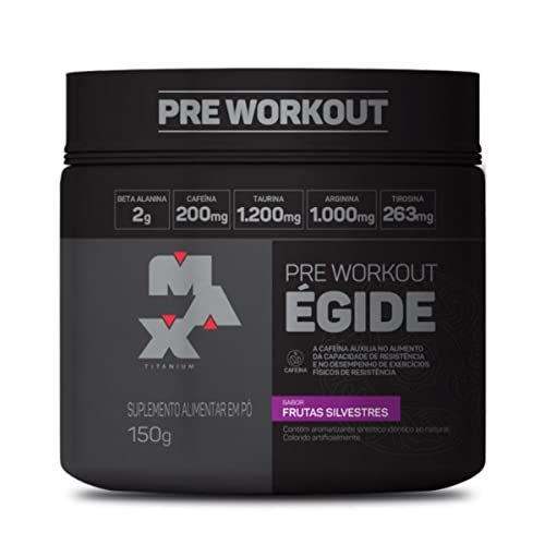Loja Produto Pré-Treino 27 Egide Pre-Workout 150G Max Titanium (Frutas Silvestres)