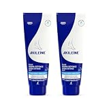 AKILEÏNE | Balsamo Hydra-Defense per Piedi Secchi e Molto Secchi | Confezione da 2 x 125 ml | Idratazione 24 Ore | Con Fico d'India e Camelina Biologici | Riduce la Secchezza