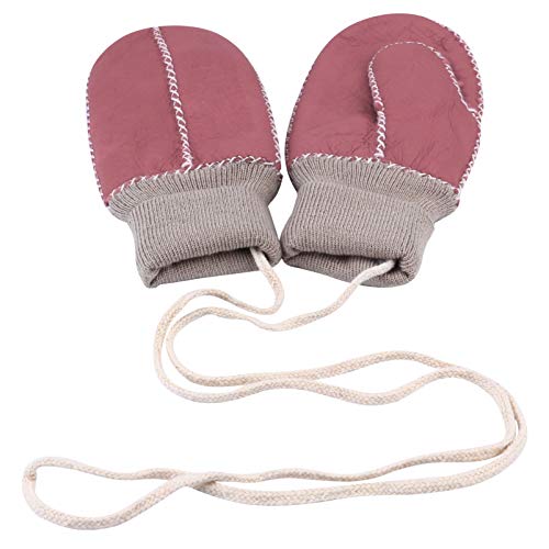 CLISPEED Luvas Quentes de Inverno para CrianÃ§as Com Luvas de LÃ£ Forradas de Barbante Luva Ã  Prova