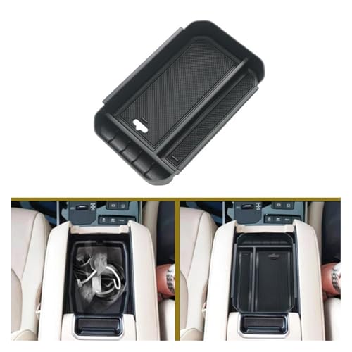 Boîte de rangement console centrale Highlander pour des trajets nets - 3