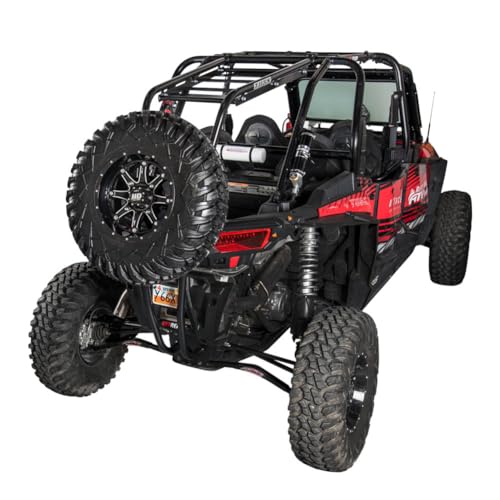 Tusk UTV Rear Bumper Cargo Rack & Tire Carrier