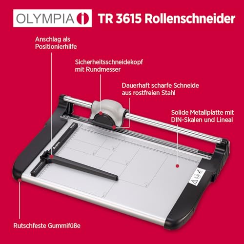Olympia Tr 3615 Taglierina - 6