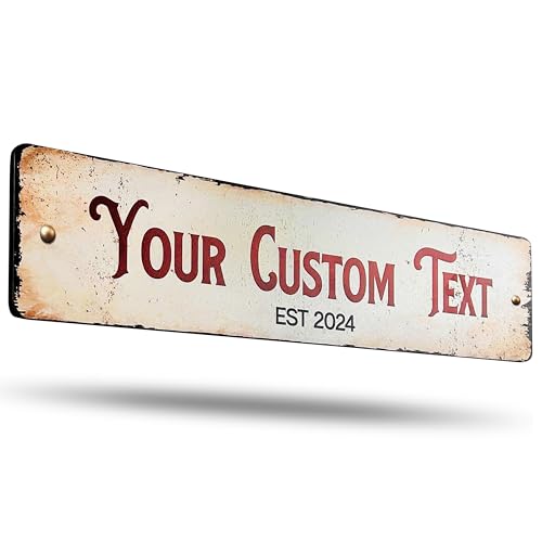 Custom Wooden Wall Sign, Personalized Rustic Wall Plaque, General Use