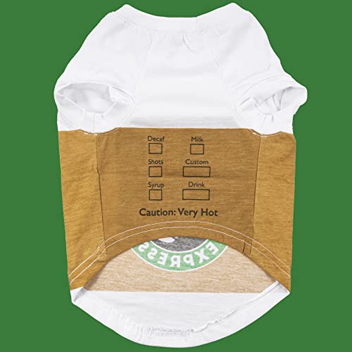 Puppuccino Dog Shirt - Cute Coffee Cup Halloween Costume For Pets (X-Large) #TOP4