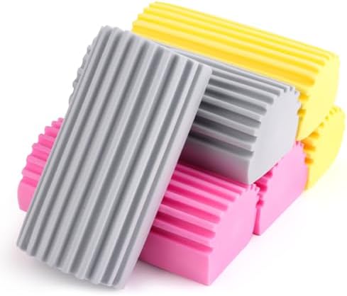 Spugne Per Polvere MR.SIGA - 4 Pezzi Riutilizzabili, Assorbenti, Per Pulizia Casa E Auto - Foto 11