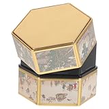 Boîte à thé pour thé en vrac - fabrication soignée, solide et polissage fin, sûr à utiliser, adapté à une utilisation de longue durée, pots à thé pour thé en vrac