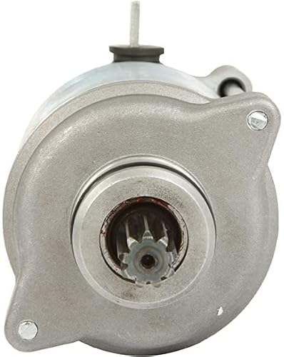 Crank N Charge 12 Volt Starter 18804N Compatible With/Replacement For Suzuki Gsx-R 1000 228000-8770, 228000-8771, 31100-40F00 Ccw Rotation, Pmdd Starter Type, 9 Number Of Teeth, 0.453" Gear Od #TOP7