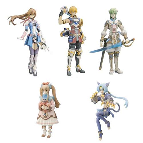 Amazon.co.jp: 【5SET】 スクウェア・エニックス STAR OCEAN THE LAST