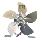 Exaustor Churrasqueira WEG Alta Temperatura 20cm Bivolt