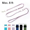 SVD.PET 4-in-1 Hands Free Dog Leash, Versatile Crossbody Dog Waist Leash with Easy Release Buckle, Adjustable Waist Fit for Walking, Jogging and Running Your Pet (Purple) #1