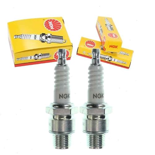 2 pc NGK 2522 BUHX Standard Spark Plugs
