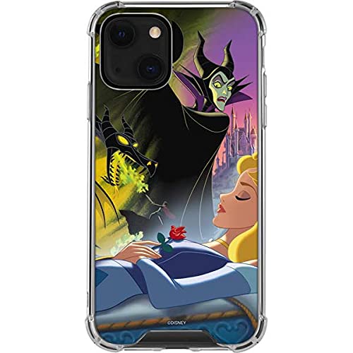 Skinit Clear Phone Case Compatible With Iphone 13 - Officially Licensed Disney Sleeping Beauty And Maleficent Design #TOP2