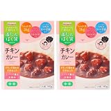 宮島醤油 高たんぱく質チキンカレー 180g×2個 国産 レトルト 簡単 手軽 常温保存 常備食 プロテイン 筋トレ