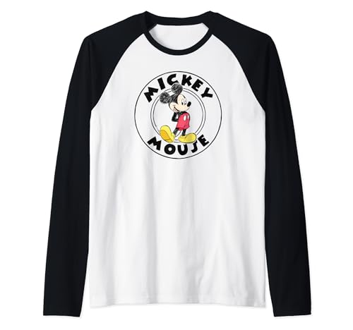 Disney Classic Mickey Mouse Raglan Baseball Tee