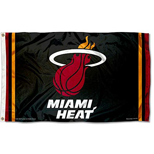 Miami Heat Flag 3x5 Banner