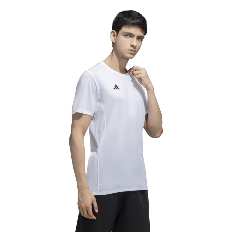 Image of adidas Men's Geometric Regular Fit T-Shirt