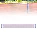 Badminton Net Volleyball Net Standard Braided Net Replacement Net Badminton Pickleball Net for Backyard Gym Training Playing, 6.1m