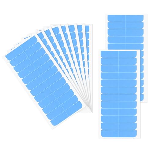 Flintronic Cinta Adhesiva para el Cabello, 120pc Cinta Adhesiva Doble Cara para Pelucas, Cinta Adhesiva de Extensión de Pelo, Adhesivo Tape Extensiones de Cabello, Invisible Cara Cinta Repuesto Peluca