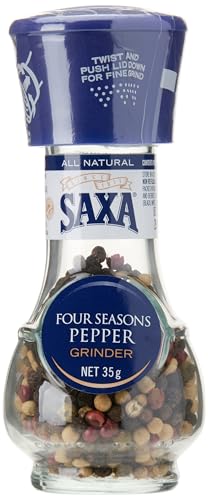 Saxa® Four Seasons Pepper Grinder 35g